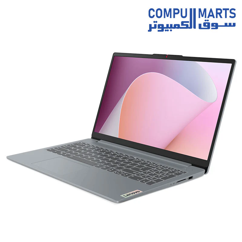 Lenovo IdeaPad Slim 3 15AMN8 LAPTOP AMD RYZEN 5 7520U - 8GB DDR5 - 512GB SSD - AMD Radeon 610M - 15.6" FHD - Win11 - Bag - 2 Years Warranty(82XQ00F8ED) - Image 2