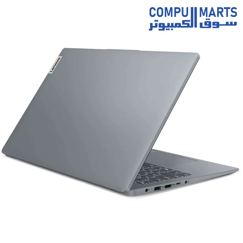 Lenovo IdeaPad Slim 3 15AMN8 LAPTOP AMD RYZEN 5 7520U - 8GB DDR5 - 512GB SSD - AMD Radeon 610M - 15.6" FHD - Win11 - Bag - 2 Years Warranty(82XQ00F8ED) - Image 3