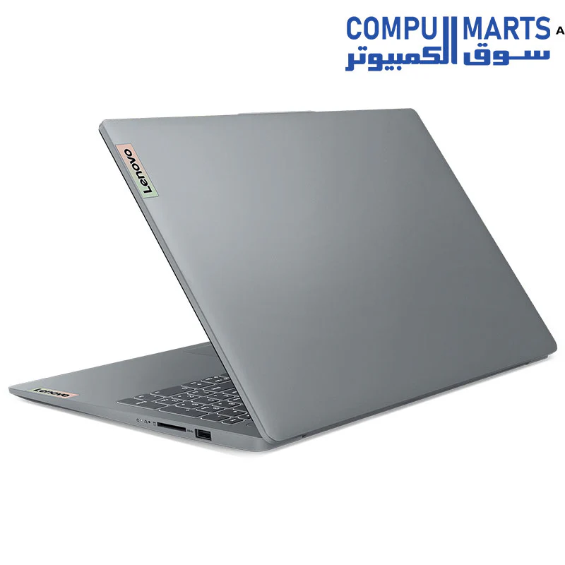 Lenovo IdeaPad Slim 3 15AMN8 LAPTOP AMD RYZEN 5 7520U - 8GB DDR5 - 512GB SSD - AMD Radeon 610M - 15.6" FHD - Win11 - Bag - 2 Years Warranty(82XQ00F8ED) - Image 4