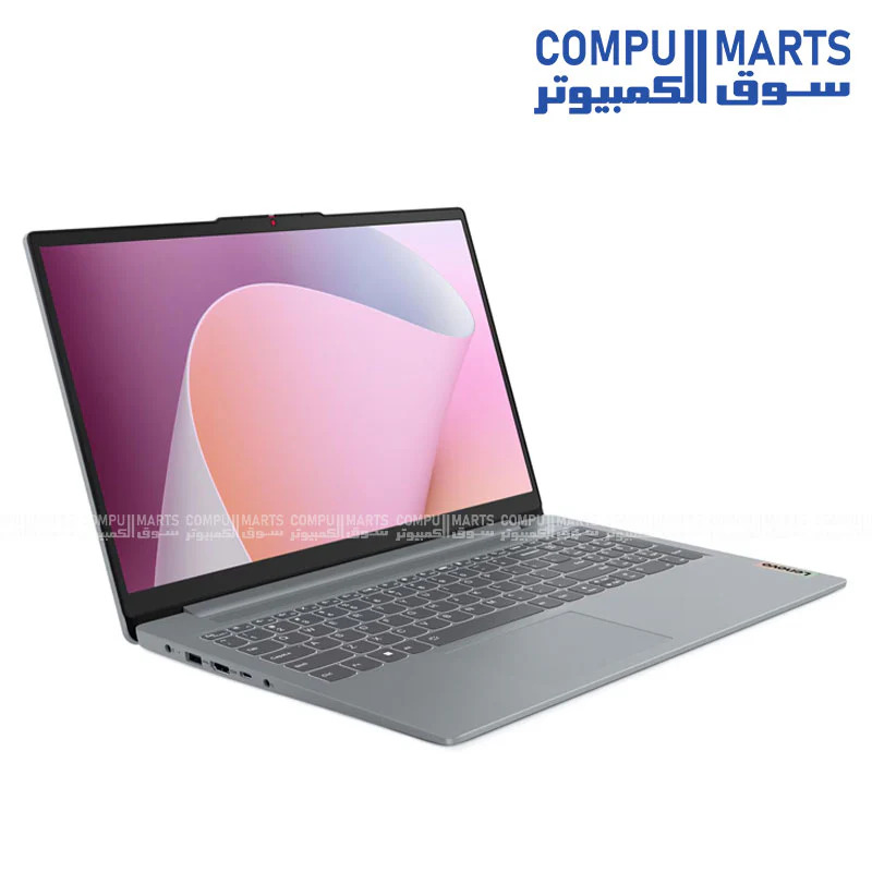 Lenovo IdeaPad Slim 3 15AMN8 Laptop – AMD Ryzen 5-7520U, 16GB RAM, 512GB SSD, AMD Radeon 610M, 15.6” FHD , DOS, Grey + Bag | 82XQ00NWED - Image 3