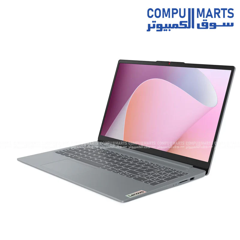 Lenovo IdeaPad Slim 3 15AMN8 Laptop – AMD Ryzen 5-7520U, 16GB RAM, 512GB SSD, AMD Radeon 610M, 15.6” FHD , DOS, Grey + Bag | 82XQ00NWED - Image 4