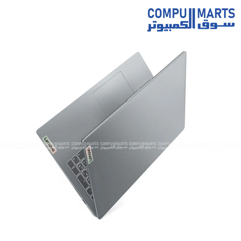 Lenovo IdeaPad Slim 3 15AMN8 Laptop – AMD Ryzen 5-7520U, 16GB RAM, 512GB SSD, AMD Radeon 610M, 15.6” FHD , DOS, Grey + Bag | 82XQ00NWED - Image 5