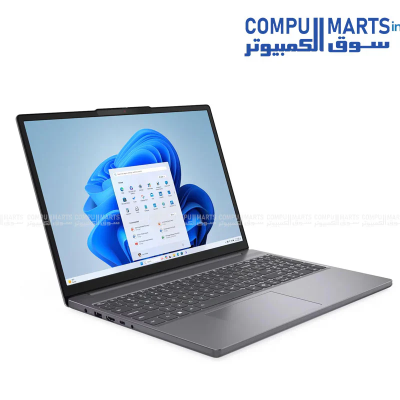 Lenovo IdeaPad Slim 3 15IRH10 83K100DTPS – i7-13620H – 16GB DDR5 – 512GB SSD – 15.3" WUXGA IPS – Luna Grey - Image 4
