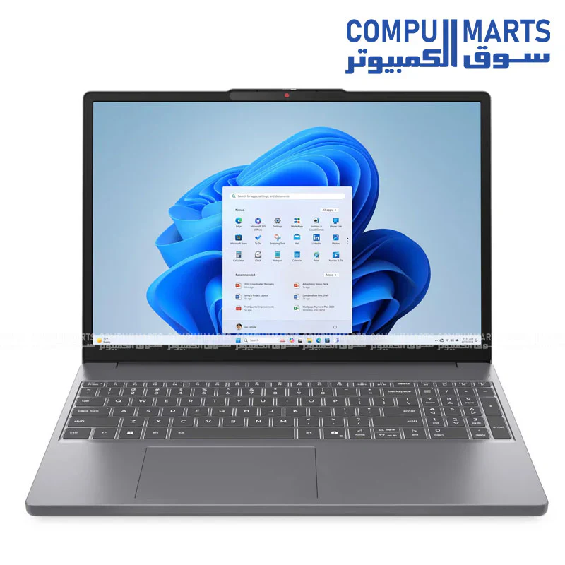 Lenovo IdeaPad Slim 3 15IRH10 83K100DXPS – i5-13420H – 8GB DDR5 – 512GB SSD – 15.3" WUXGA IPS – Luna Grey - Image 2
