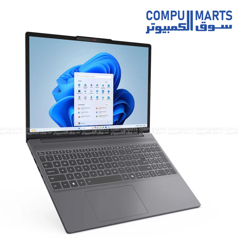Lenovo IdeaPad Slim 3 15IRH10 83K100F1ED Core i7-13620H 10 Cores - 16GB DDR5 - 512GB SSD - Intel UHD - 15.3 WUXGA IPS 300nits - Aluminium - Win 11 - Lenovo Bluetooth mouse WL310 - Bag - 2 Years Warranty - Image 3