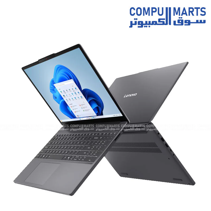 Lenovo IdeaPad Slim 3 15IRH10 i5-13420H, 16GB DDR5  512GB SSD, 15.3" WUXGA (1920x1200) IPS 300nits Anti-glare 45% NTSC 60Hz, Dos Aluminium  Lenovo WL310  Bluetooth Silent Mouse Lenovo Topload T210 Black 2 Years Warranty  83K100FLED - Image 2