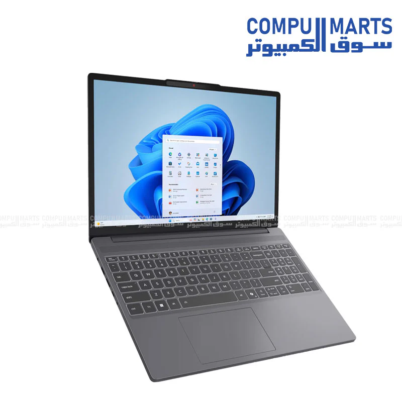 Lenovo IdeaPad Slim 3 15IRH10 i5-13420H, 16GB DDR5  512GB SSD, 15.3" WUXGA (1920x1200) IPS 300nits Anti-glare 45% NTSC 60Hz, Dos Aluminium  Lenovo WL310  Bluetooth Silent Mouse Lenovo Topload T210 Black 2 Years Warranty  83K100FLED - Image 4