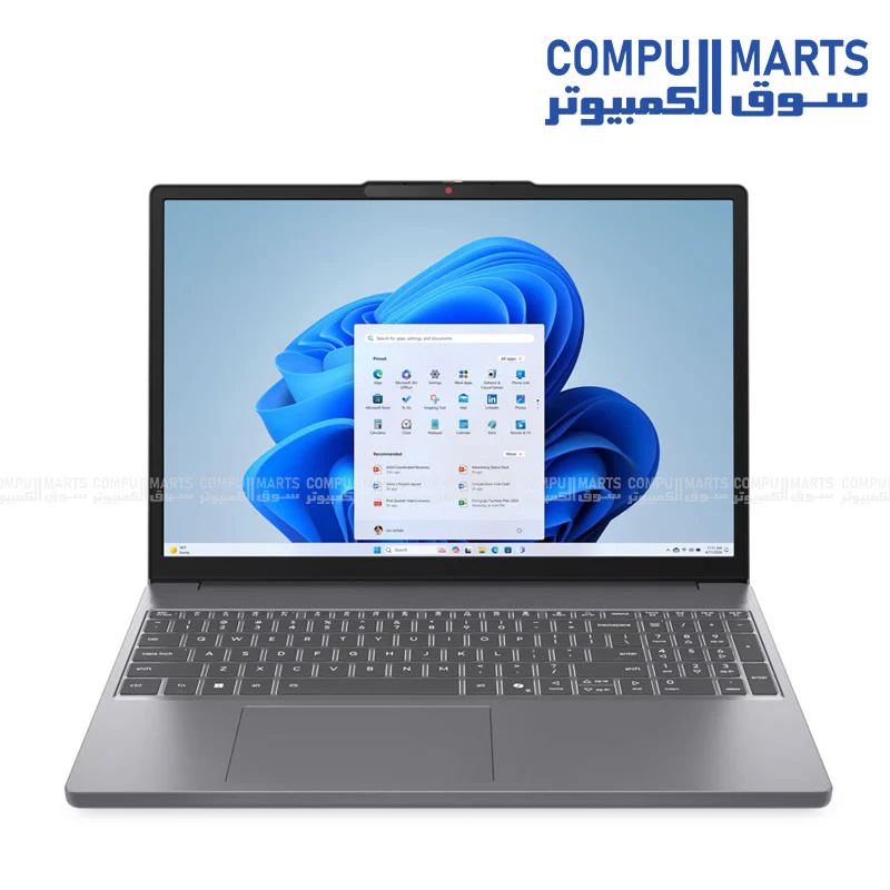 Lenovo IdeaPad Slim 3 15IRH10 83K100FMED – Core i5-13420H – 16GB DDR5 – 512GB SSD – 15.3" WUXGA IPS – Luna Grey – Windows 11 - Image 3