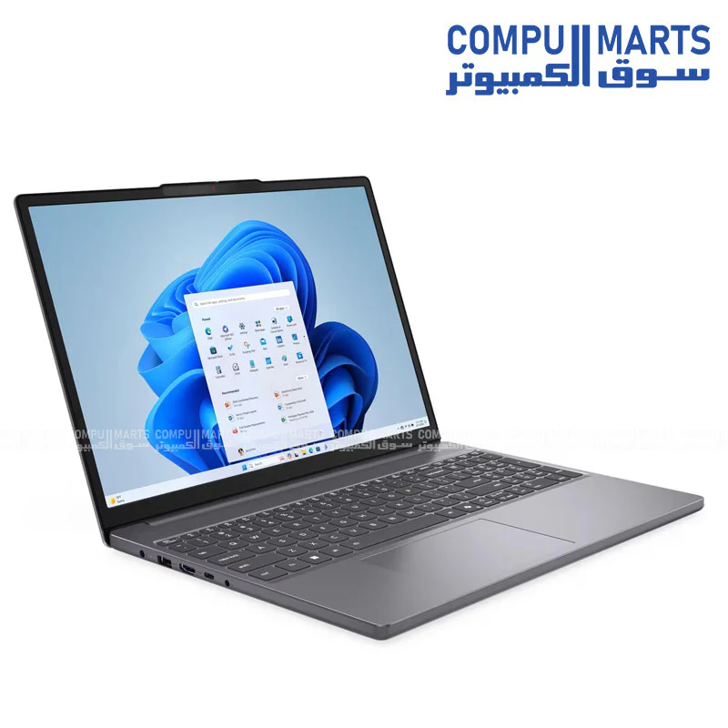 Lenovo IdeaPad Slim 3 15IRH10 83K100DRED – Intel Core i7-13620H – 16GB DDR5 – 512GB SSD – 15.3" IPS – Luna Grey – Windows 11 - Image 4