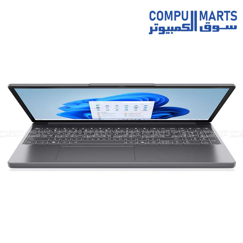 Lenovo IdeaPad Slim 3 15IRH10 83K100DRED – Intel Core i7-13620H – 16GB DDR5 – 512GB SSD – 15.3" IPS – Luna Grey – Windows 11 - Image 6