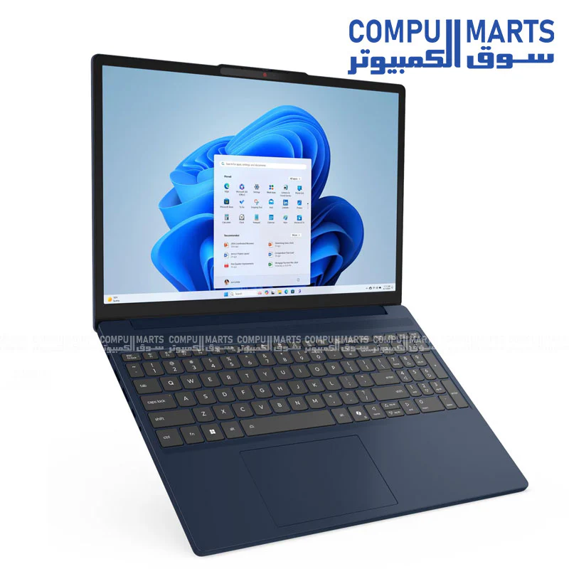Lenovo IdeaPad Slim 3 15IRH10 (83K100QRED)– i7-13620H – 16GB RAM – 512GB SSD –Intel UHD Graphics- 15.3" WUXGA – Cosmic Blue - Image 2