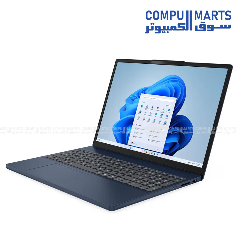 Lenovo IdeaPad Slim 3 15IRH10 (83K100QRED)– i7-13620H – 16GB RAM – 512GB SSD –Intel UHD Graphics- 15.3" WUXGA – Cosmic Blue - Image 3