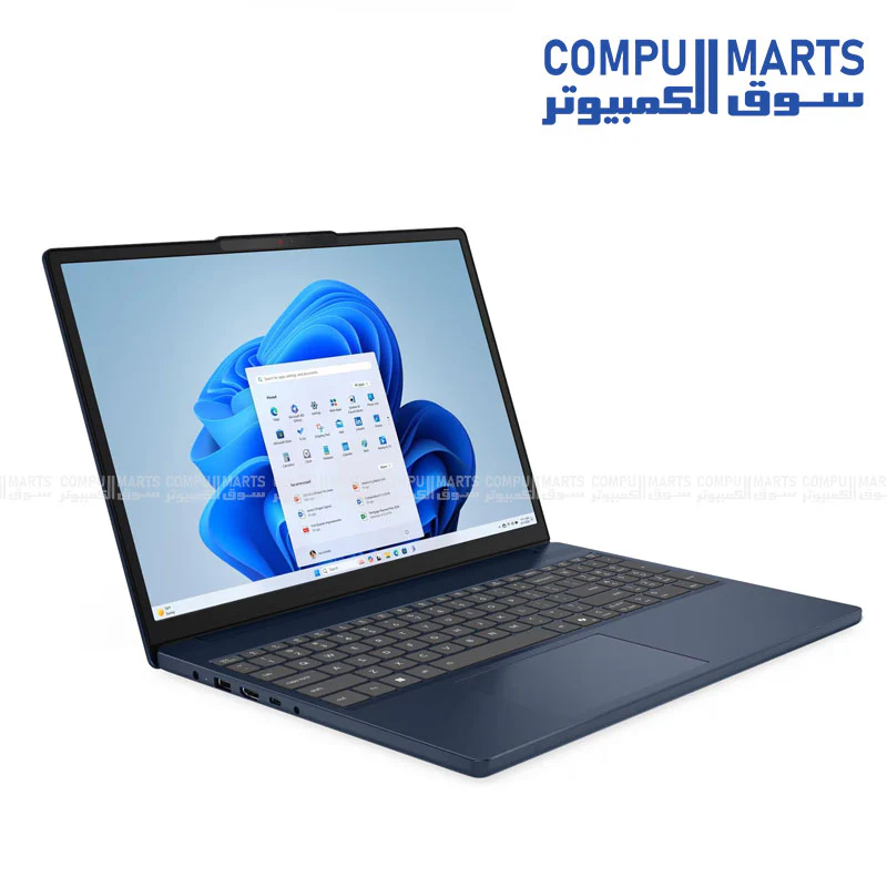 Lenovo IdeaPad Slim 3 15IRH10 (83K100QRED)– i7-13620H – 16GB RAM – 512GB SSD –Intel UHD Graphics- 15.3" WUXGA – Cosmic Blue - Image 4
