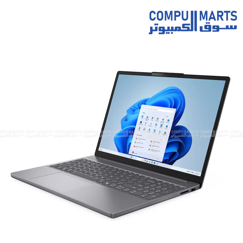 Lenovo IdeaPad Slim 3 15.3" Laptop – Intel Core i7-13620H (10C/16T, Up to 4.9GHz), 16GB DDR5, 512GB NVMe SSD, Intel UHD Graphics, WUXGA IPS 300nits Display, Wi-Fi 6, Luna Grey – Model 83K100E8AX - Image 3