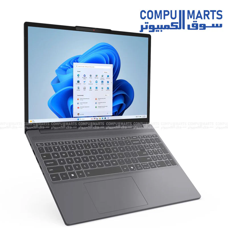Lenovo IdeaPad Slim 3 15IRH10 83K1009SIN – i7-13620H – 16GB DDR5 – 512GB SSD – 15.1" 2K OLED 165Hz – Win 11 – Luna Grey - Image 3