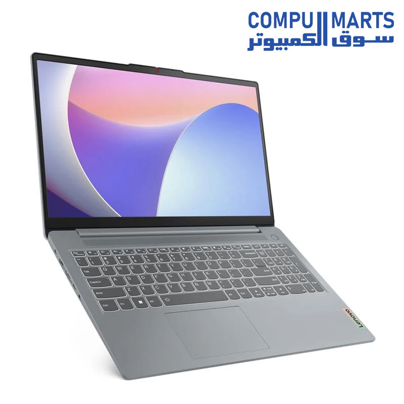 Lenovo IdeaPad Slim 3 15IRH8 - 13th Intel Core i7-13620H, 16GB DDR5-4800 MHz, 512 GB SSD, Integrated Intel UHD Graphics, 15.6" FHD (1920x1080) IPS 300nits Anti-glare, Dos - Arctic Grey - Image 4