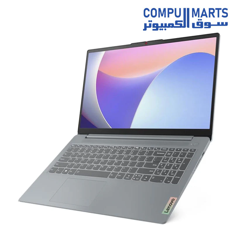 Lenovo IdeaPad Slim 3 15IRH8 - 13th Intel Core i7-13620H, 16GB DDR5-4800 MHz, 512 GB SSD, Integrated Intel UHD Graphics, 15.6" FHD (1920x1080) IPS 300nits Anti-glare, Dos - Arctic Grey - Image 5