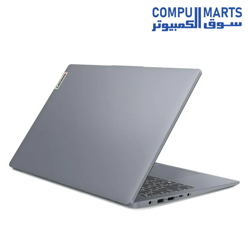 Lenovo IdeaPad Slim 3 15IRH8 - 13th Intel Core i7-13620H, 16GB DDR5-4800 MHz, 512 GB SSD, Integrated Intel UHD Graphics, 15.6" FHD (1920x1080) IPS 300nits Anti-glare, Dos - Arctic Grey - Image 7