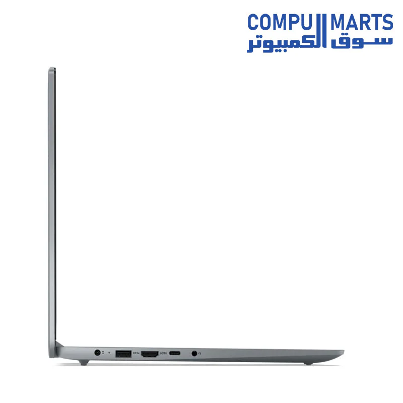 Lenovo IdeaPad Slim 3 15IRH8 83EM007VED Core i7-13620H 10 Cores - 16GB DDR5 4800 - 512GB SSD - 15.6 FHD - WIN 11 - BAG - 2Y Warranty - Grey - Image 9