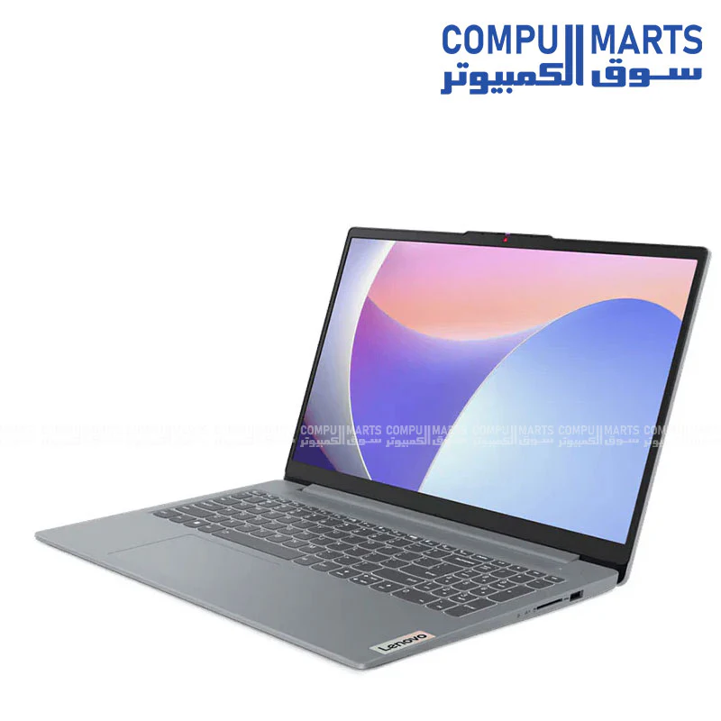 LENOVO IDEAPAD SLIM 3 15IRH8  Core i5-13420H 8 Cores - 8GB DDR5 4800 - 512GB SSD -Intel UHD Graphics - 15.6 FHD  - ARB KYB NON-BACKLIT - WIN 11 - 2Y Warranty - Grey - BAG(83EM0081ED) - Image 2