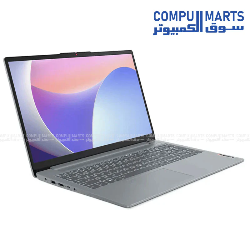 Lenovo IdeaPad Slim 3 15IRH8 83EM00J2SA – Core i5-13420H / 8GB LPDDR5 / 512GB SSD / Intel UHD Graphics / 15.6" FHD IPS – Arctic Grey - Image 3