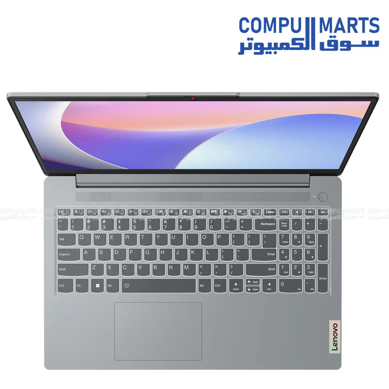 Lenovo IdeaPad Slim 3 15IRU8 82X700BVPS – Core i3-1315U – 8GB – 256GB SSD – 15.6" FHD – Arctic Grey - Image 3