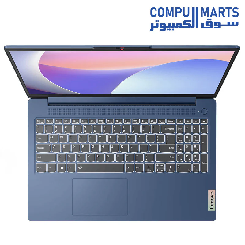 Lenovo IdeaPad Slim 3 15IRU8 Laptop - Intel Core i3-1315U - 8GB - 256GB SSD - Intel UHD Graphics - 15.6" FHD - Grey - Image 4