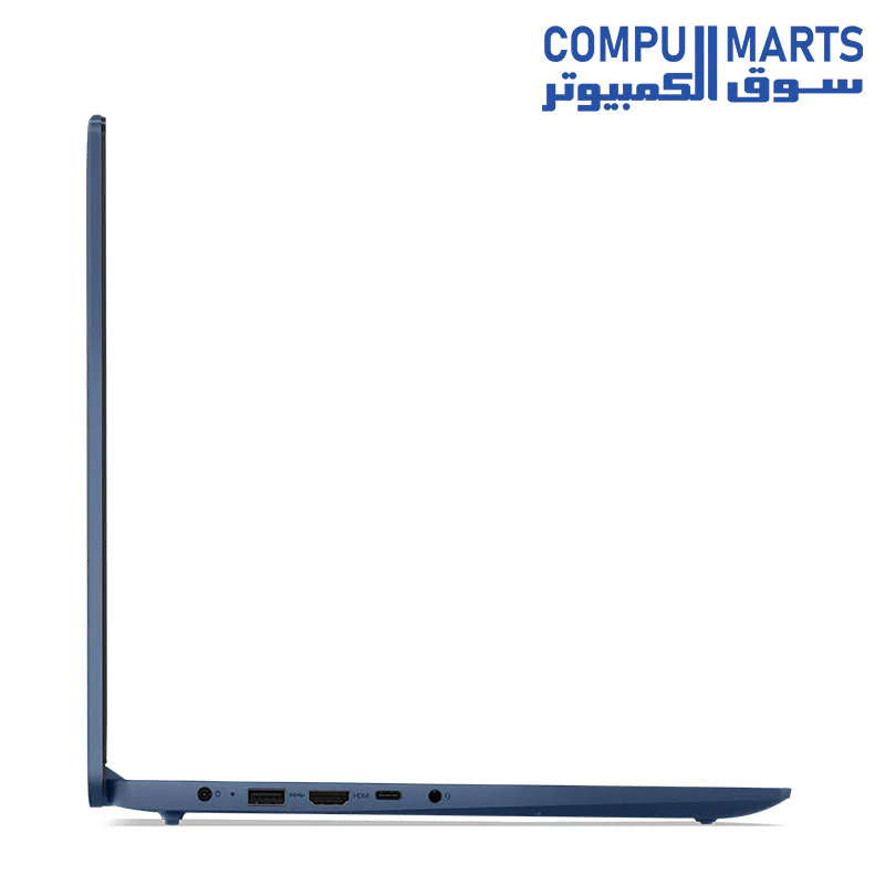 Lenovo IdeaPad Slim 3 15IRU8 Laptop - Intel Core i3-1315U - 8GB - 256GB SSD - Intel UHD Graphics - 15.6" FHD - Grey - Image 6