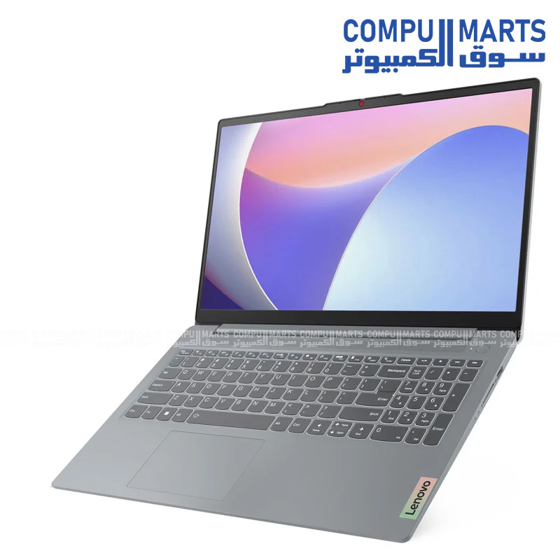 Lenovo IdeaPad Slim 3 15IRU8 82X700HRAX – Core i3-1315U – 8GB – 256GB SSD – 15.6" FHD – Arctic Grey – Arabic Keyboard - Image 2