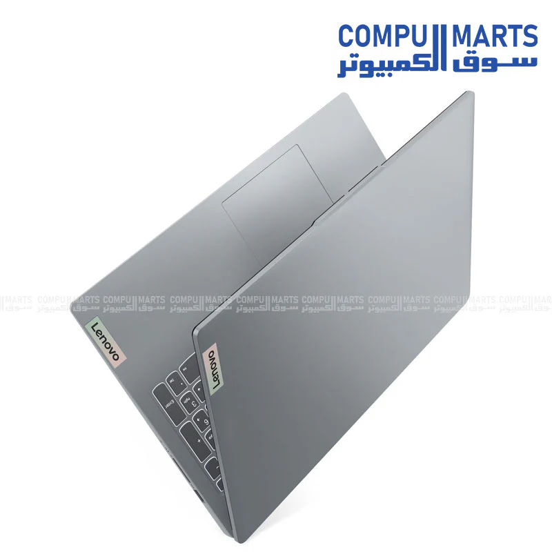Lenovo IdeaPad Slim 3 15IRU8 82X700HRAX – Core i3-1315U – 8GB – 256GB SSD – 15.6" FHD – Arctic Grey – Arabic Keyboard - Image 4