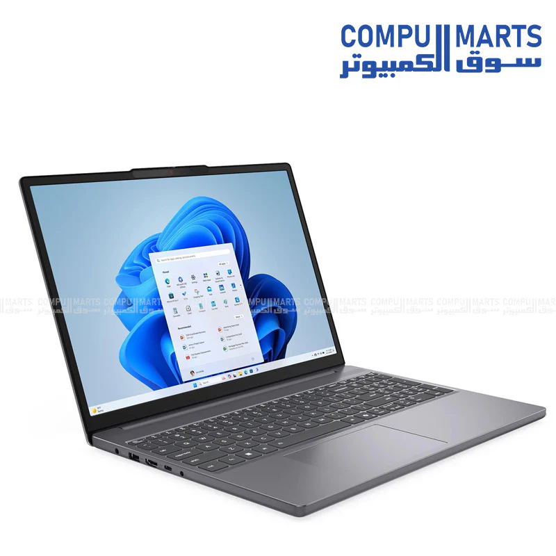 Lenovo IdeaPad Slim 3 15IRH10 [83K1008CAX] Laptop - Intel Core i5-13420H - 8GB DDR5 RAM - 512GB SSD NVMe - 15.3" WUXGA IPS Display - Luna Grey - Image 3