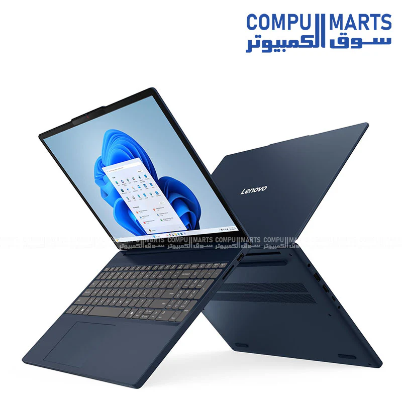 Lenovo IdeaPad Slim 3 15IRH10 (83K100QNED) 15.3" WUXGA Laptop Intel Core i7-13620H 16GB DDR5 512GB NVMe SSD Wi-Fi 6 Windows 11 Cosmic Blue - Image 2