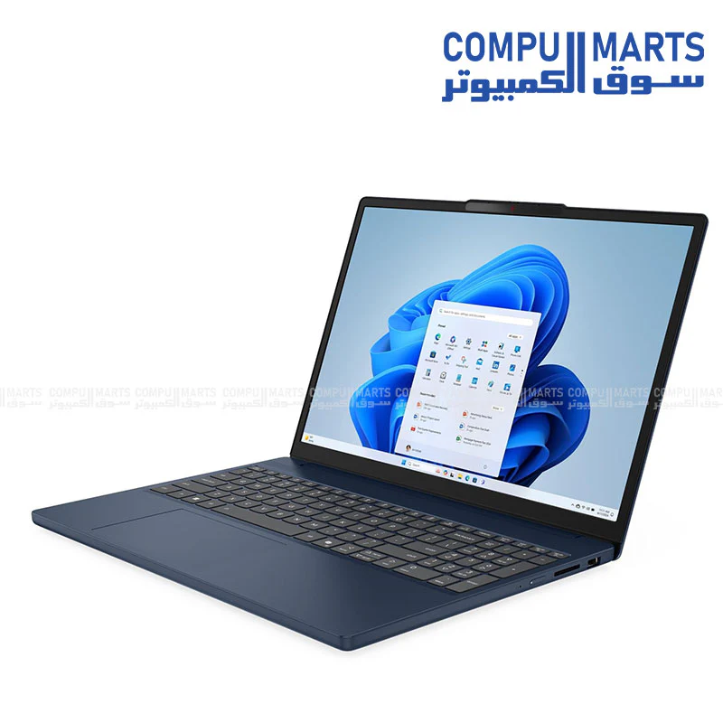 Lenovo IdeaPad Slim 3 15IRH10 (83K100QNED) 15.3" WUXGA Laptop Intel Core i7-13620H 16GB DDR5 512GB NVMe SSD Wi-Fi 6 Windows 11 Cosmic Blue - Image 3