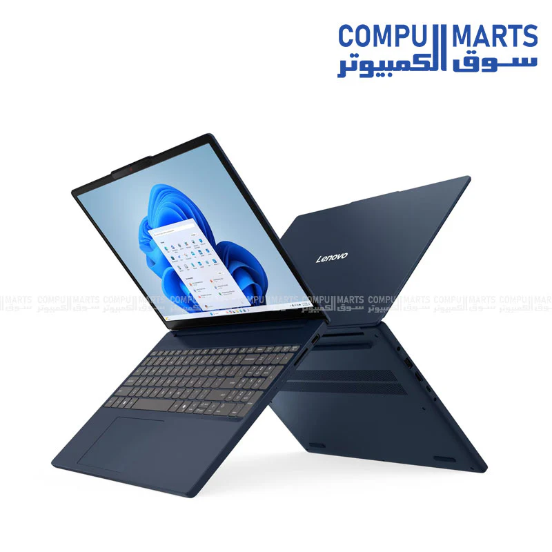 Lenovo Ideapad Slim 3 15IRH10 Laptop – i5 13420H, 16GB RAM, 512GB SSD, 15.3" WUXGA – Blue + Bag & Mouse - Image 3