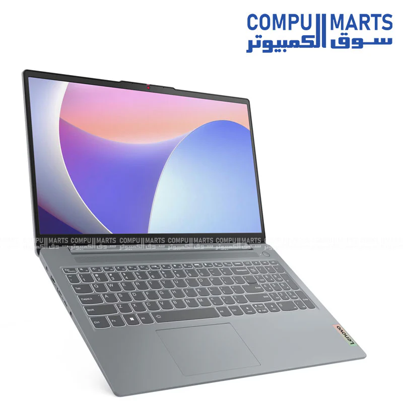 Lenovo IdeaPad Slim 3 15IRU8 – Intel Core i3-1315U, 8GB LPDDR5 RAM, 512GB SSD, 15.6” FHD Display, Intel UHD Graphics, Arctic Grey - Image 2