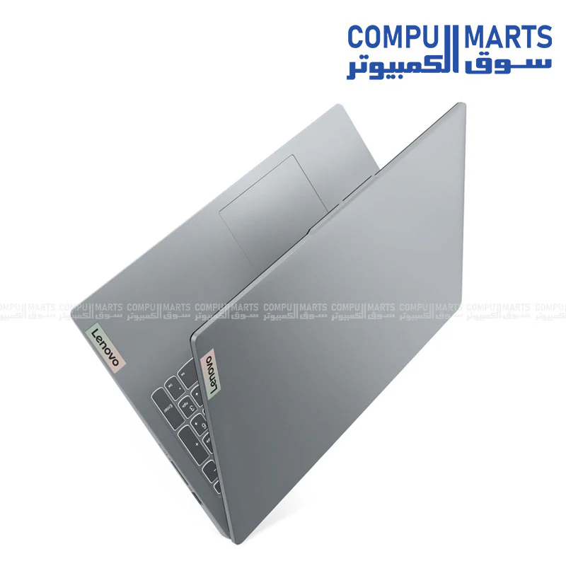 Lenovo IdeaPad Slim 3 15IRU8 – Intel Core i3-1315U, 8GB LPDDR5 RAM, 512GB SSD, 15.6” FHD Display, Intel UHD Graphics, Arctic Grey - Image 3