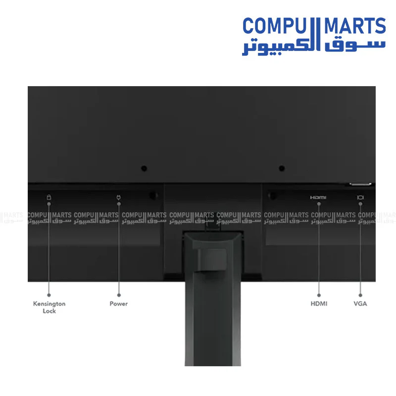 Lenovo L24-4e Lenovo L24-4e A25238FL0 23.8" IPS FHD 100Hz Monitor – Ultra-Slim, 99% sRGB, HDMI & VGA - Image 4