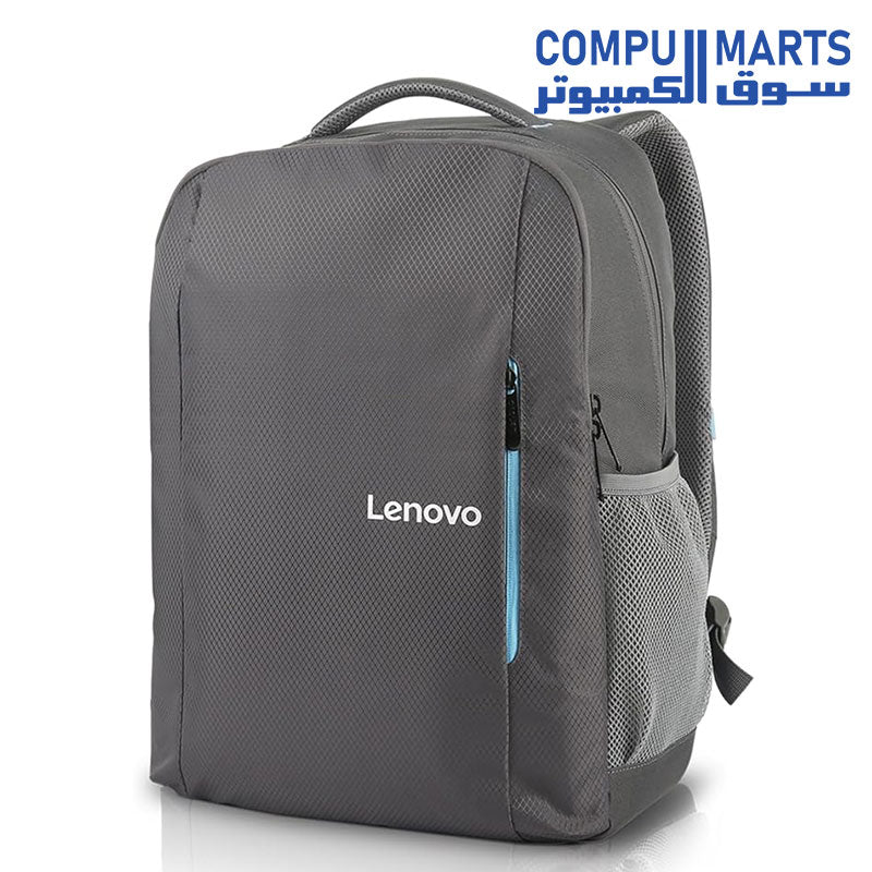 Lenovo 15.6” Laptop Everyday Backpack B515 Gray-ROW - Image 2