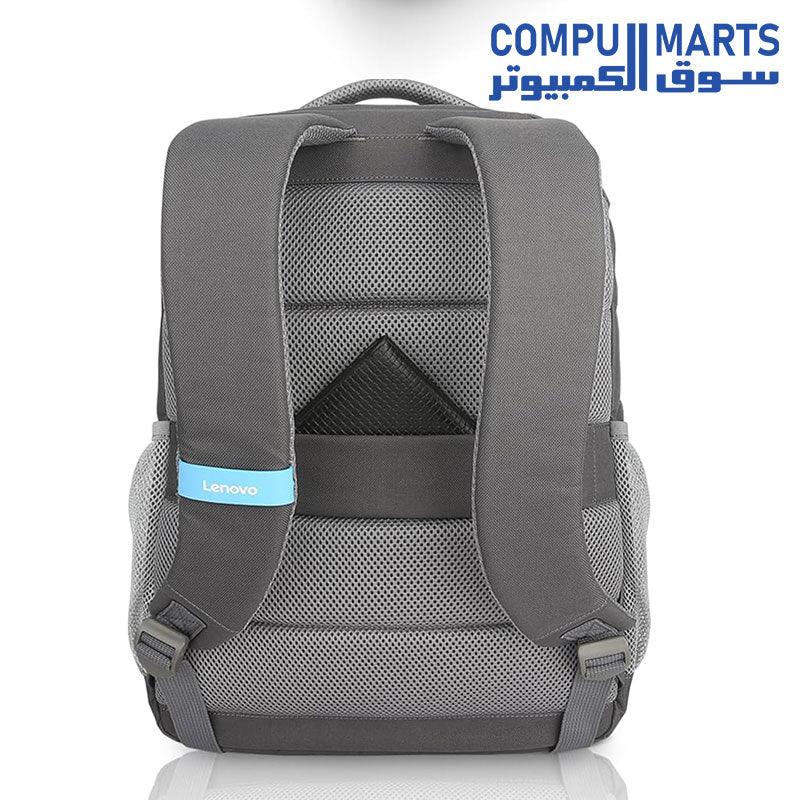 Lenovo 15.6” Laptop Everyday Backpack B515 Gray-ROW - Image 4