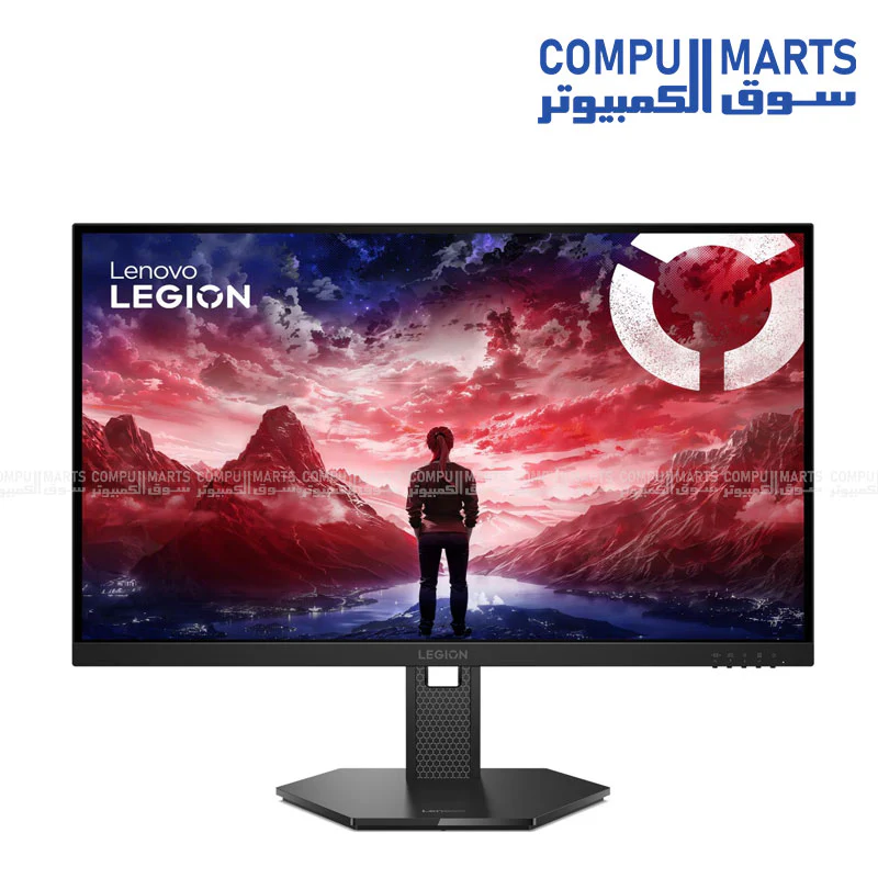 Lenovo Legion 27Q-10 68C6GAC4EU Gaming Monitor – 27" QHD IPS 240Hz – AMD FreeSync & G-SYNC – Raven Black - Image 3