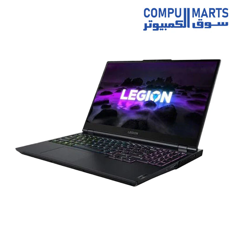 LENOVO Legion 5 15ACH6H 82JU01BEAX - AMD Ryzen 7 5800H RTX 3070 8GB 16GB DDR4-3200 512GB SSD M.2-15.6 IPS 165HZ - Image 2