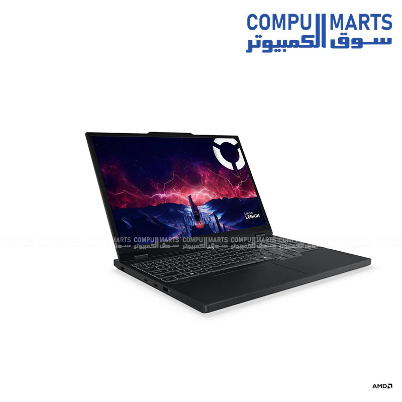 Lenovo Legion 5 15AHP10 (83M0004AUS) Gaming Laptop - AMD Ryzen 7 260- NVIDIA GeForce RTX 5060 8GB GDDR7- 15.1- WQXGA OLED 165Hz- 16GB DDR5- 512GB SSD- Windows 11 Home - Image 3