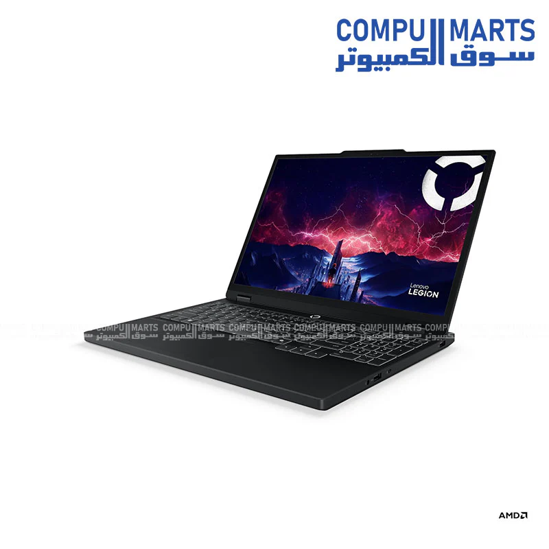 Lenovo Legion 5 15AHP10 (83M0004AUS) Gaming Laptop - AMD Ryzen 7 260- NVIDIA GeForce RTX 5060 8GB GDDR7- 15.1- WQXGA OLED 165Hz- 16GB DDR5- 512GB SSD- Windows 11 Home - Image 4
