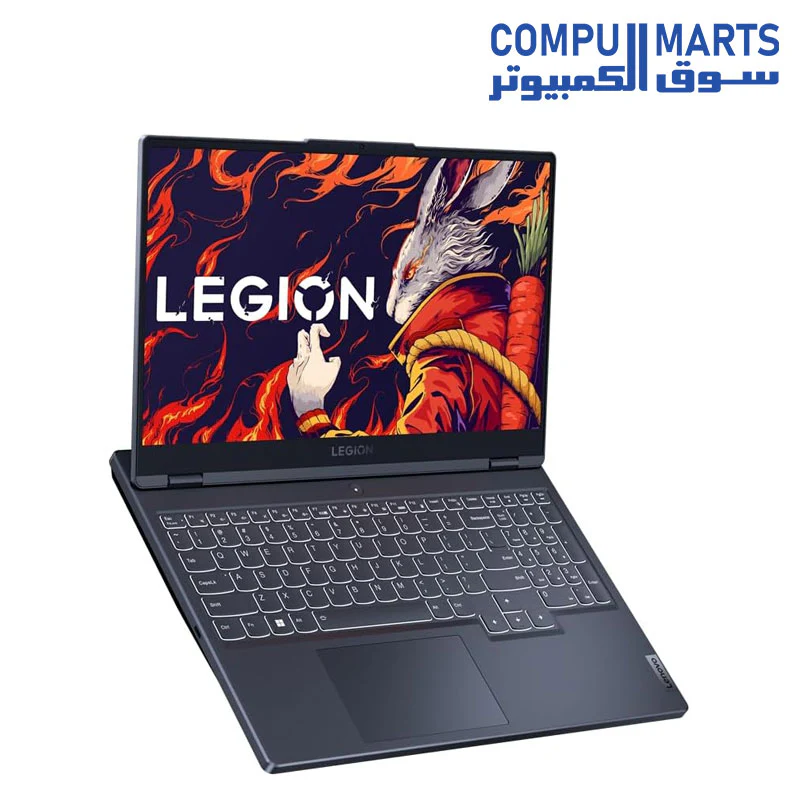 Lenovo Legion 5 15ARP8 Gaming Laptop - Ryzen 7 7735HS, NVIDIA GeForce RTX 4060 8GB GDDR6 Graphics, 16GB DDR5-4800 RAM, 1TB SSD, 15.6" WQHD (2560x1440) IPS 350nits 165Hz, Backlit Keyboard, Windows 11 - Image 2