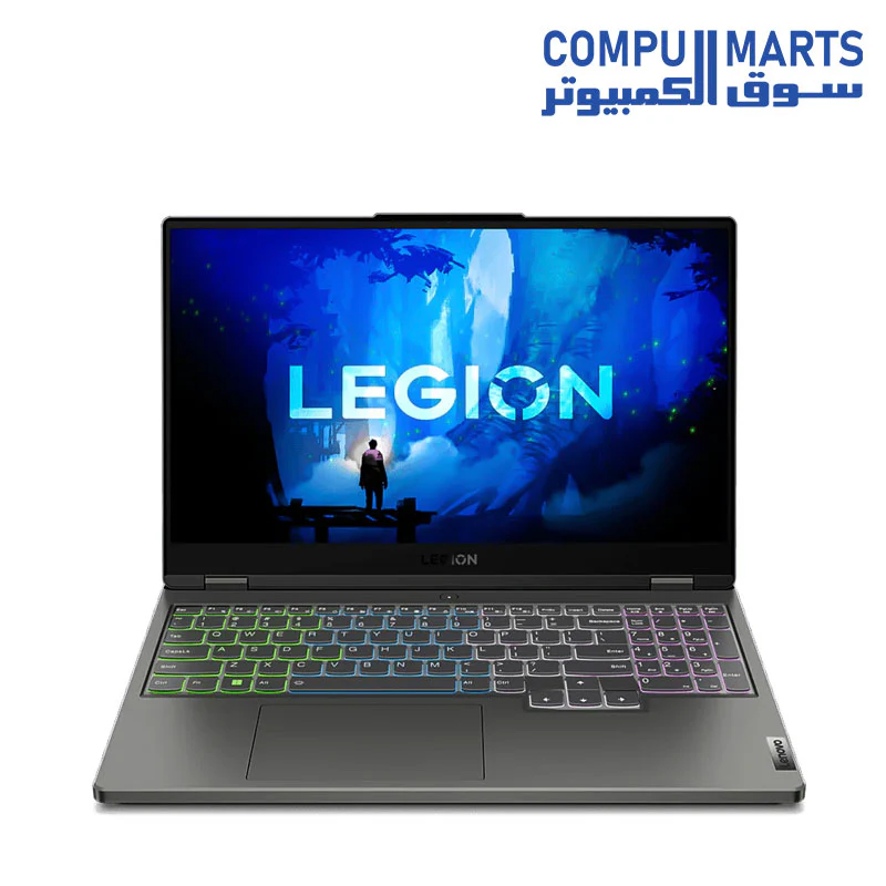 Lenovo Legion 5 15IAH7 Laptop Intel Core i7-12700H - 16GB Ram - M.2 NVMe 1TB - Nvidia RTX 3050 Ti 4GB - 15.6 Inch WQHD IPS 165Hz - Image 2