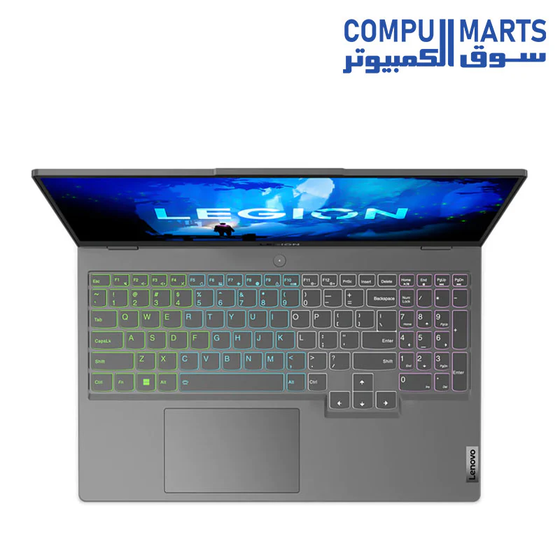 Lenovo Legion 5 15IAH7 Laptop Intel Core i7-12700H - 16GB Ram - M.2 NVMe 1TB - Nvidia RTX 3050 Ti 4GB - 15.6 Inch WQHD IPS 165Hz - Image 3
