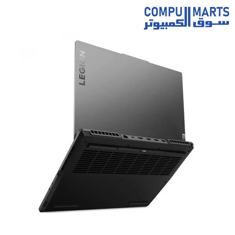 Lenovo Legion 5 15IAH7H 82RB00T2AK-Intel Core i7-12700H-GeForce RTX 3060 6GB-16GB SO-DIMM DDR5-4800-1TB SSD M.2-15.6 WQHD IPS 165Hz-Keyboard Arabic + M300 RGB Gaming Mouse - Image 3