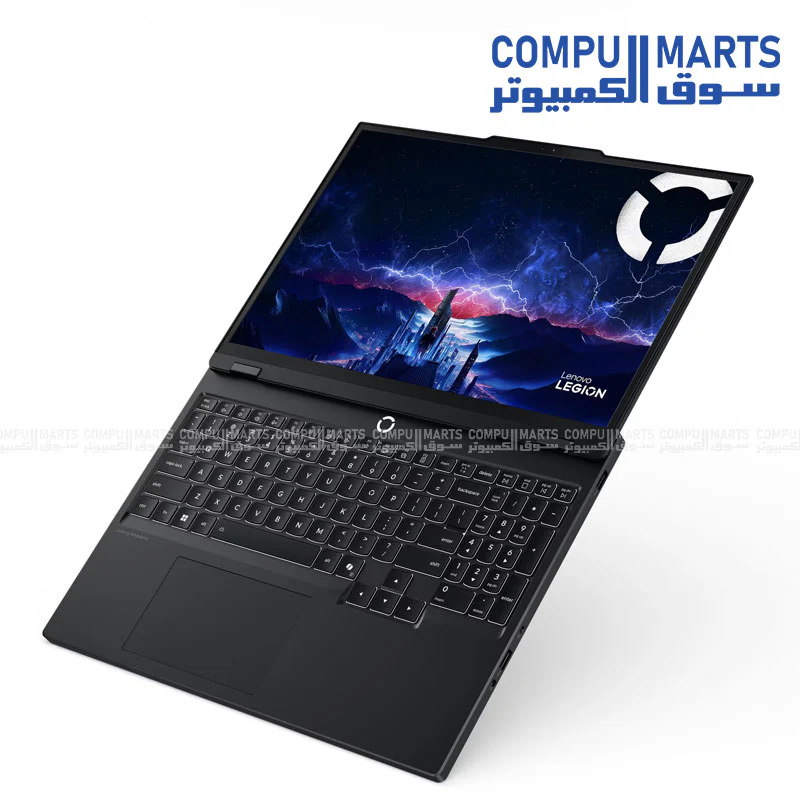 Lenovo Legion 5 15IAX10 83F0004AED – Intel Core Ultra 9 275HX – RTX 5070 8GB GDDR7 – 32GB DDR5 – 1TB SSD – 15.1" WQXGA OLED 165Hz – Eclipse Black - Image 4