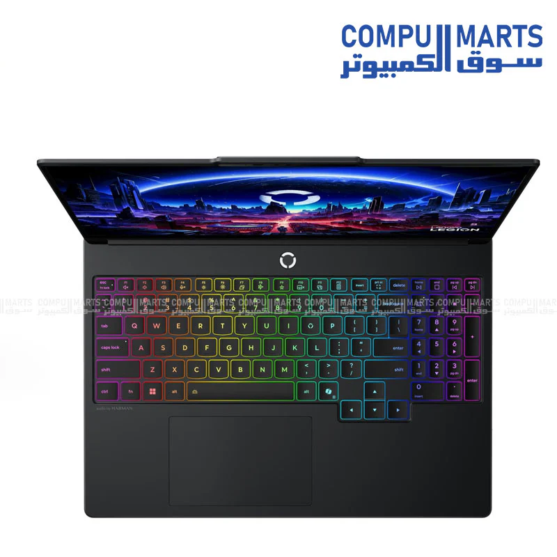 Lenovo Legion 5 15IPH11 83RW001AAX Gaming Laptop – Core Ultra 7 356H, RTX 5060 8GB, 32GB DDR5, 1TB SSD, 15.3″ WQXGA OLED 165Hz - Image 4