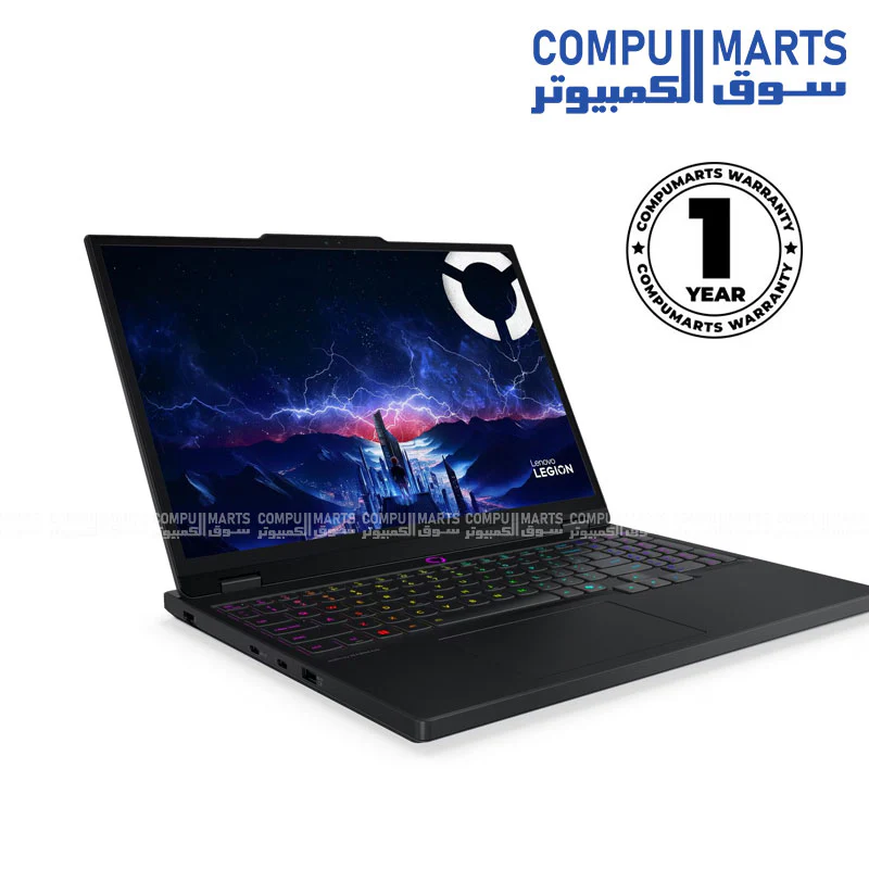 Lenovo Legion 5 15IRX10 (83LY0000US) | Intel Core i7-14700HX | RTX 5060 8GB | 16GB RAM | 1TB SSD | 15.1" WQXGA OLED 165Hz Gaming Laptop - Image 2